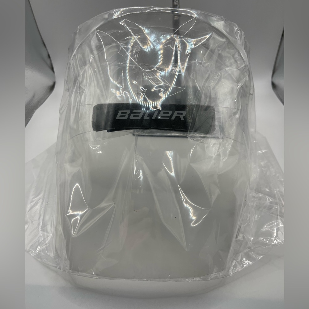 Bauer Integrated Cap Faceshield